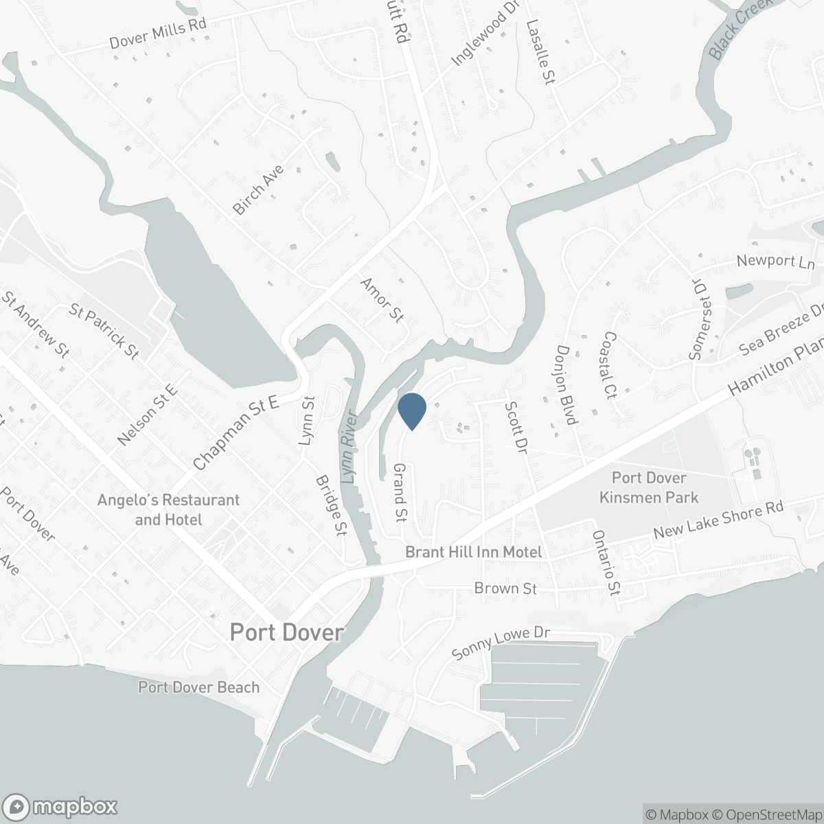 LOT 2 DOUGLAS STREET, Port Dover, Ontario N0A 1N7